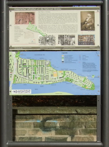 Plan Halbinsel Stralau